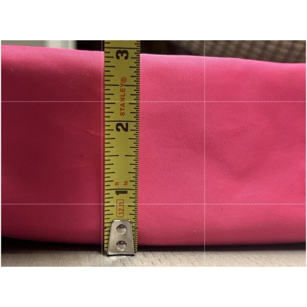 Victoria's Secret Satin Cosmetic Bag /‎ Makeup Bag Pink